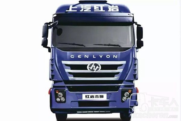 上汽红岩首款互联网梦想卡车