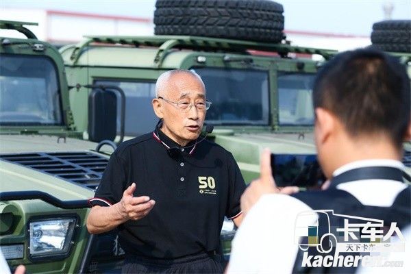 原东风越野车总工程师孙铁汉
