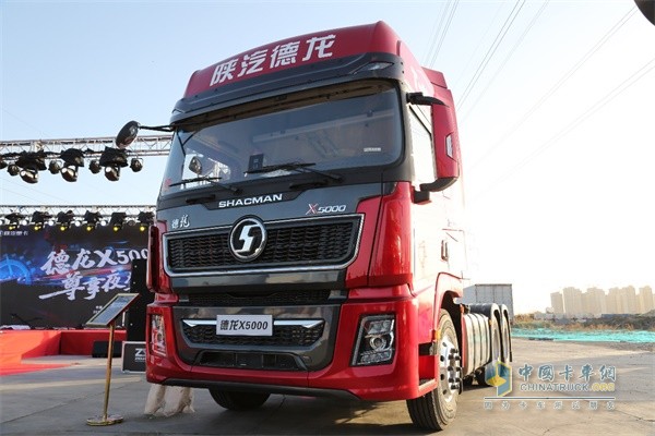 陕汽德龙X5000