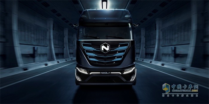 Nikola TRE原型车