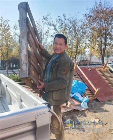 福田祥菱装上工具,这就出发