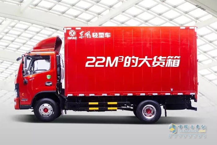 东风轻型车 东风凯普特D28 轻卡