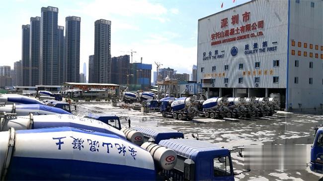 汉马科技 搅拌车