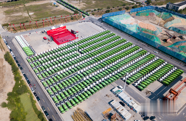 汉马科技 搅拌车