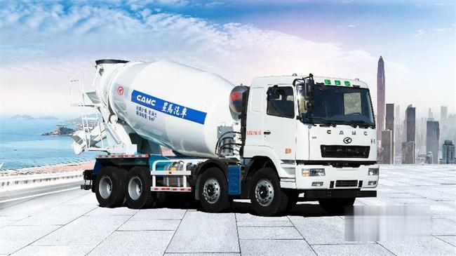 汉马科技 搅拌车