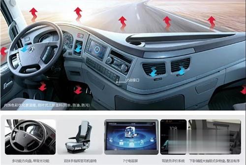 东风商用车 牵引车