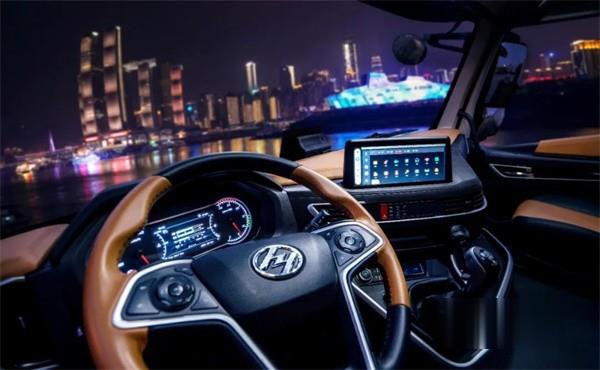 上汽红岩 载货车