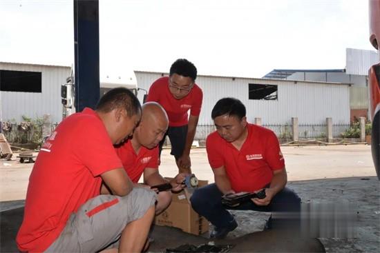 东风商用车 经销商 牵引车