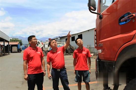 东风商用车 经销商 牵引车