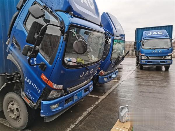 江淮轻卡 骏铃载货车