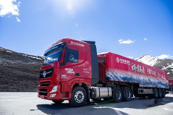 东风商用车,天龙KX,牵引车