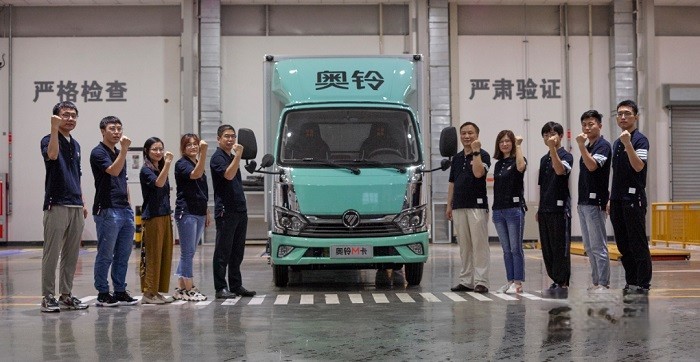 福田奥铃 M卡 产品定义