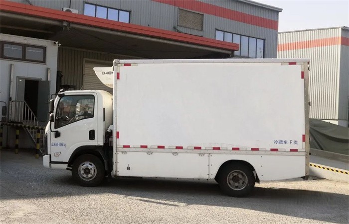 远程增程式冷藏车