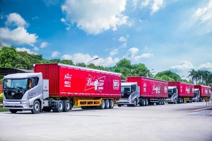 比亚迪 Q3 牵引车