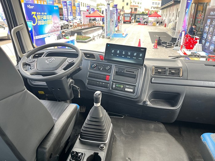 福田欧航欧马可,欧航第三代超级中卡,国六