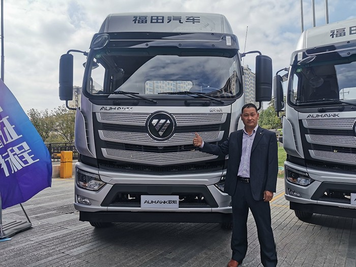 福田欧航欧马可,欧航第三代超级中卡,国六