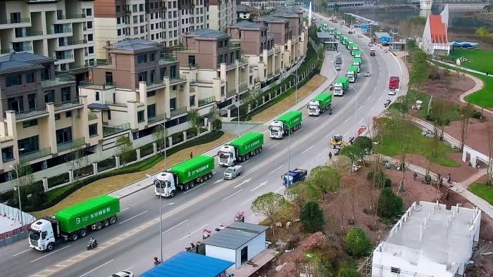 持续领跑!上汽红岩换电重卡荣获2022年12月销量冠军