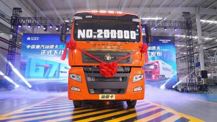 500马力以上牵引车销量第一 中国重汽强势引领大马力时代