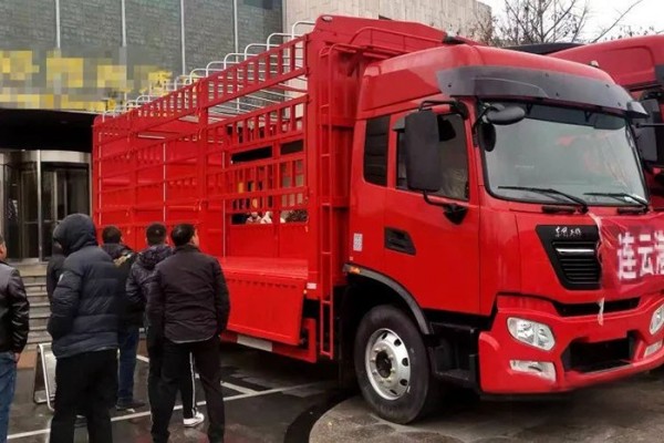 东风商用车:厂商协同“战” 市场 元气满满冲刺“开门红”