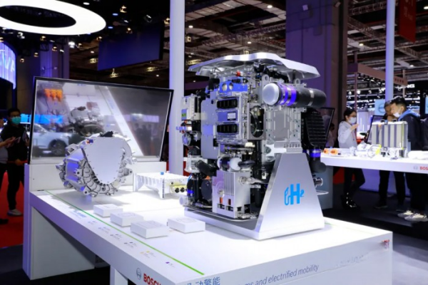 氢动力核心技术持续领先,博世荣获值得用户信赖新能源动力系统大奖