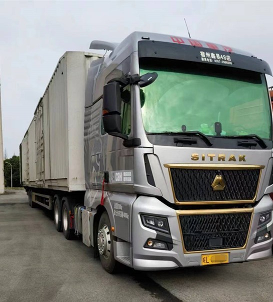 安徽鹿老板:三辆运输利器皆是中国重汽 汕德卡C9H又成最佳拍档