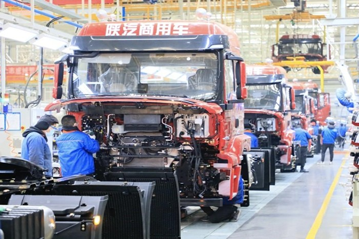 陕汽商用车:担当勇作为,实干谋发展