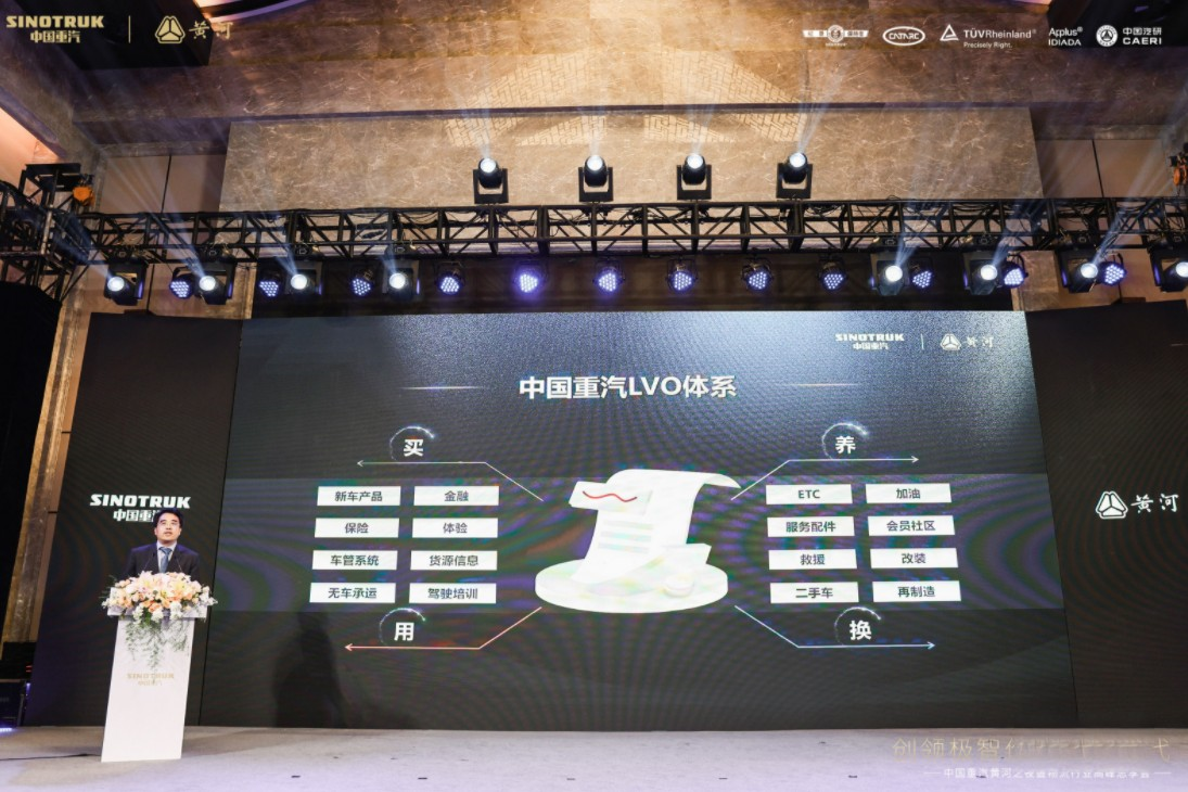 中国重汽打造LVO全新体系,引领用户价值新突破!