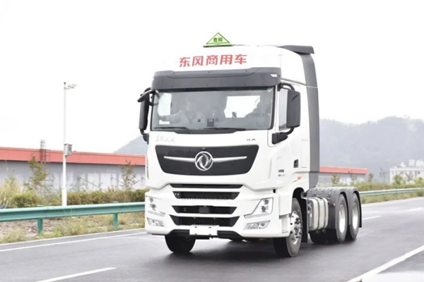 杠杠的!东风商用车再获300辆危险品牵引车采购大单!