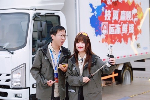 十年新愿,初心未改,翼放轻卡加速新征程