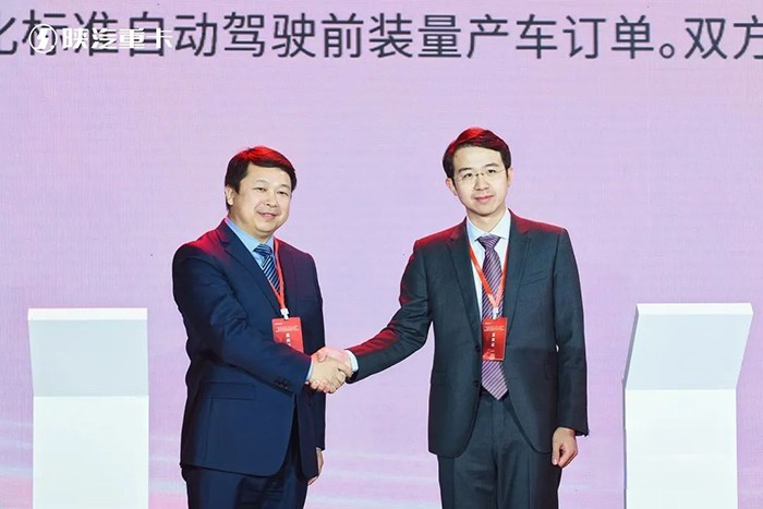 陕重汽携手滴滴,加速推进L4级自动驾驶卡车量产
