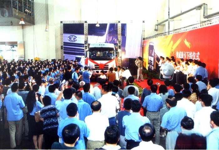 “走进解放卡车”系列栏目:顶流!这辆车实至名归