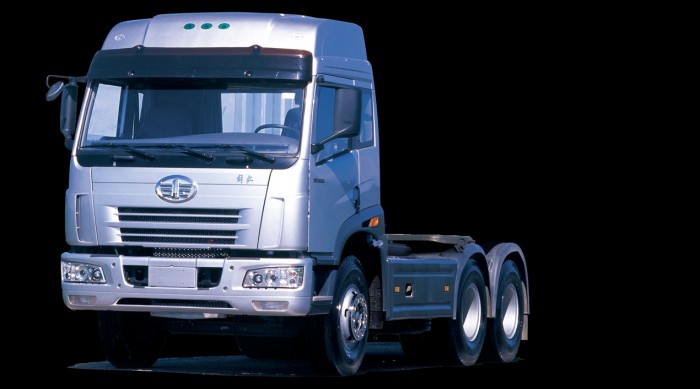 “走进解放卡车”系列栏目:顶流!这辆车实至名归