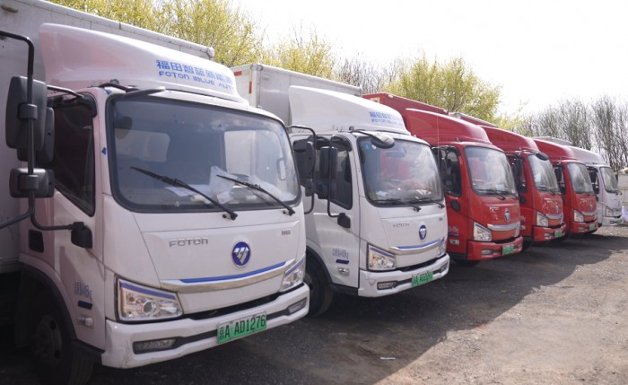 从油车到电车十年相伴 演绎欧马可搬家之星信赖之旅