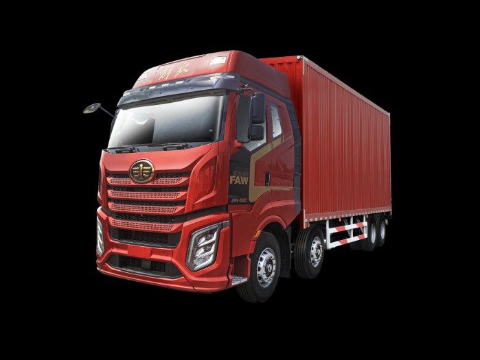 省钱才是硬道理!解放J6V 8×4载货新品能省十多万