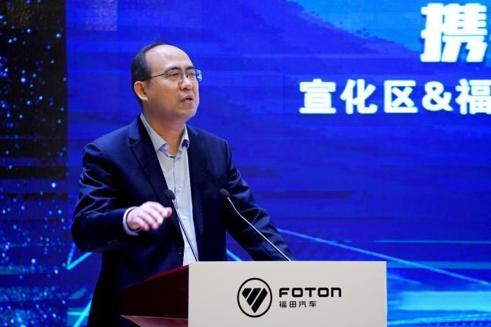 福田汽车与已经合作了二十年的“老朋友”张家口宣化区开启新合作,这本质上是福田汽车对“京津冀协同发展”战略的又一次充分实践。