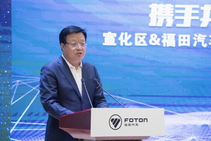福田汽车与已经合作了二十年的“老朋友”张家口宣化区开启新合作,这本质上是福田汽车对“京津冀协同发展”战略的又一次充分实践。