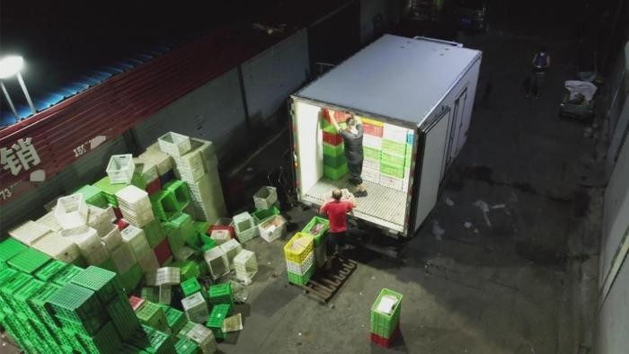 长途运输冷冻货物,创业7年的他携手江淮1卡骏铃做老板