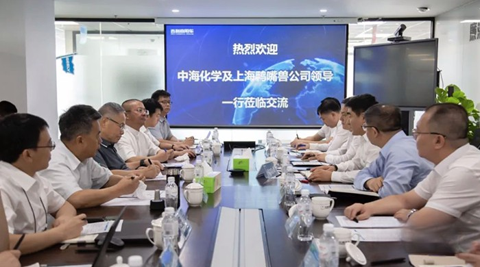中海化学与上海鸭嘴兽携手加入远程绿色甲醇生态朋友圈