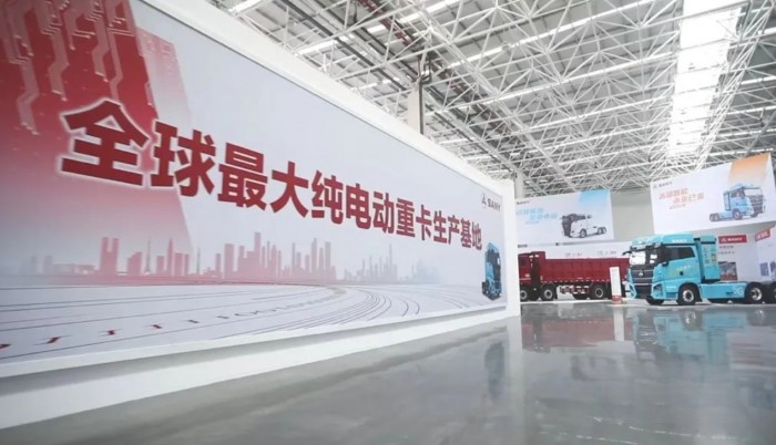 仅1周!签下100台!三一电动重卡互联网营销创纪录!