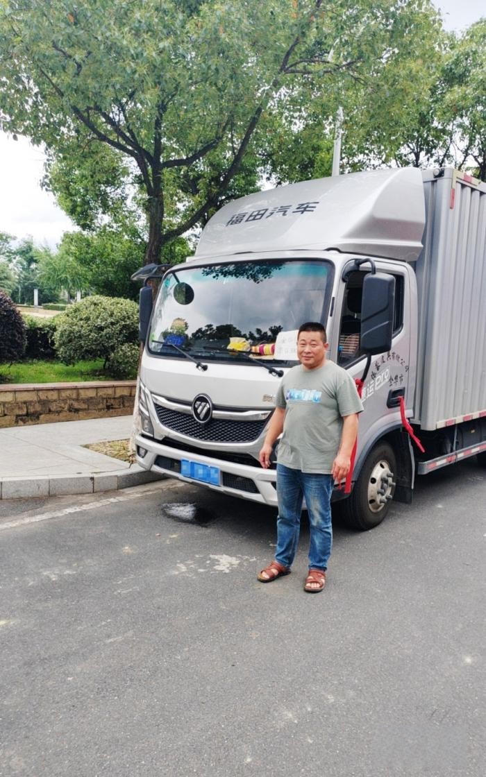 奥铃Pro两万公里体验:驾驶舒适,不费油