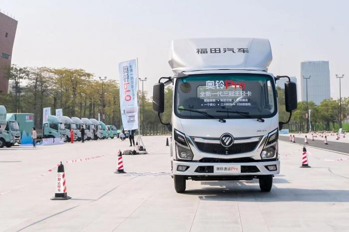 奥铃Pro两万公里体验:驾驶舒适,不费油