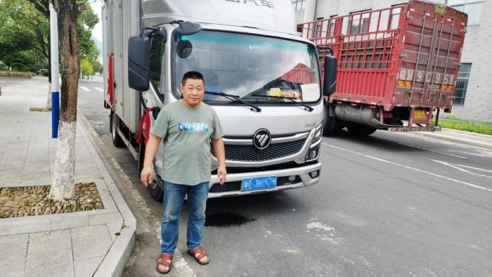 奥铃Pro两万公里体验:驾驶舒适,不费油