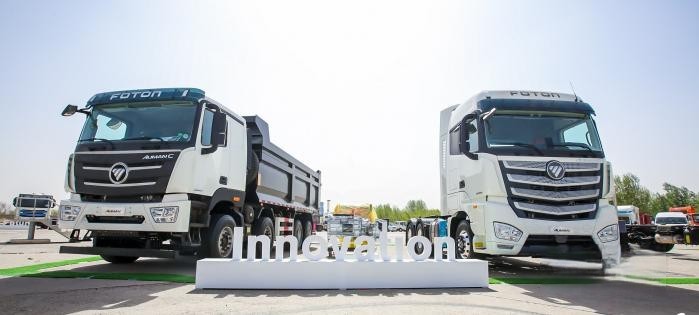 从交替领先到绝对领跑,福田汽车如何夯实商用车规模第一?