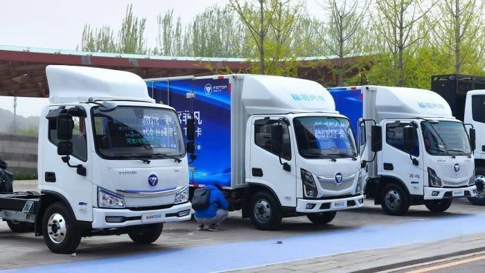 从交替领先到绝对领跑,福田汽车如何夯实商用车规模第一?