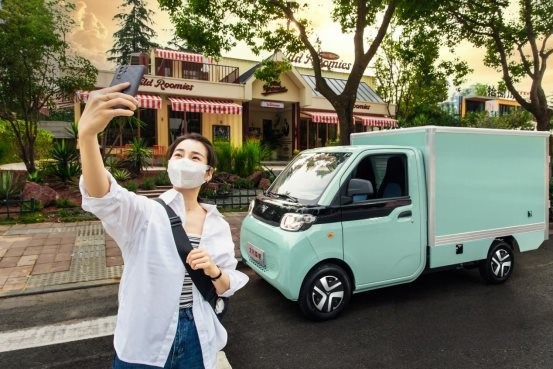 摆摊创业难?北汽雷驰新能源MINI卡赚钱更轻松