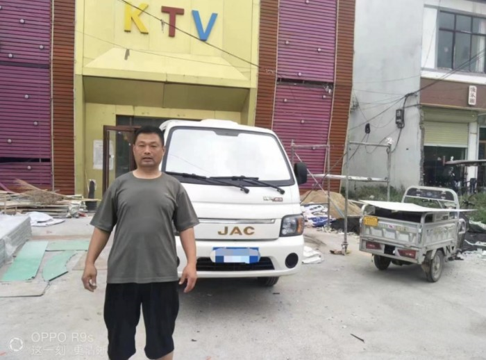 把货物当自己的认真对待,他用江淮1卡恺达赢得用户信赖