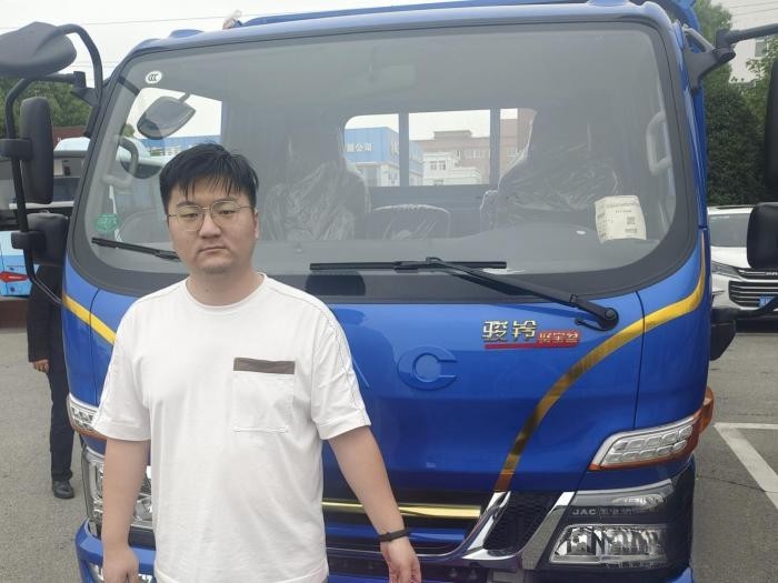 运输两轮电瓶车 他未雨绸缪选择江淮1卡骏铃聚宝盆