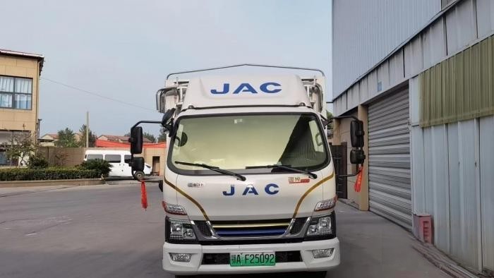 城市商贸物流怎么选车?混动1号骏铃聚宝盆成为杨利的至爱