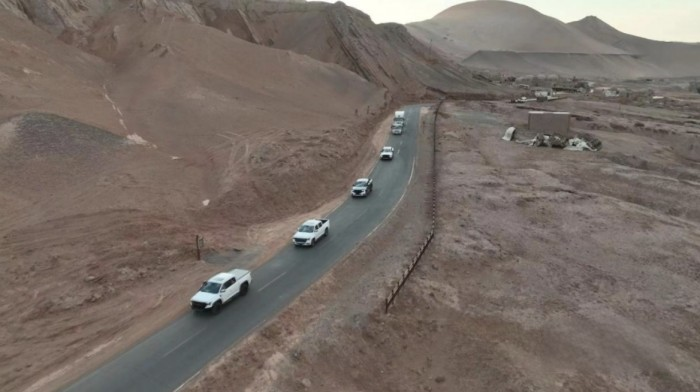 高温下的极致:江铃乐行新能源旗下产品无惧“烤”验,实力尽显