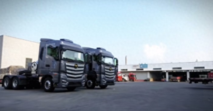 【我和我的欧曼】 丁师傅:现在的行情,选欧曼燃气车就是赚!